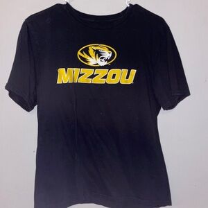 Black Mizzou T-Shirt